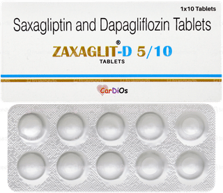 Zaxaglit D 5/10 Tablet 10