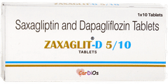 Zaxaglit D 5/10 Tablet 10