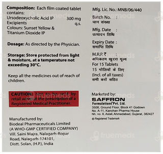 Rafaliv 300 Tablet 15