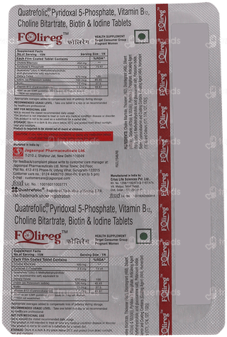 Folireg Tablet 15