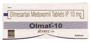 Olmat 10Mg Tablet 10