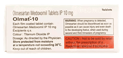 Olmat 10Mg Tablet 10 Olmat 10Mg Tablet 10