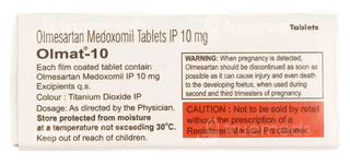 Olmat 10Mg Tablet 10