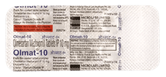 Olmat 10Mg Tablet 10 Olmat 10Mg Tablet 10