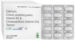 Corcium Hd Tablet 15 Corcium Hd Tablet 15