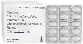 Corcium Hd Tablet 15