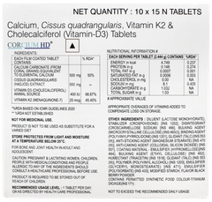 Corcium Hd Tablet 15 Corcium Hd Tablet 15