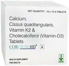 Corcium Hd Tablet 15 Corcium Hd Tablet 15