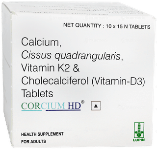 Corcium Hd Tablet 15