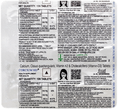 Corcium Hd Tablet 15 Corcium Hd Tablet 15