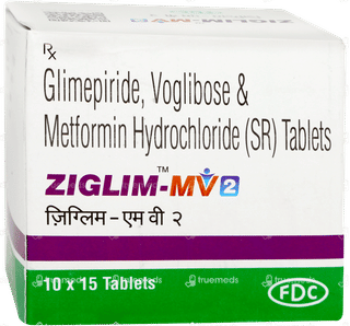 Ziglim Mv 2 Tablet 15