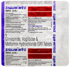 Ziglim Mv 2 Tablet 15