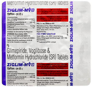 Ziglim Mv 2 Tablet 15