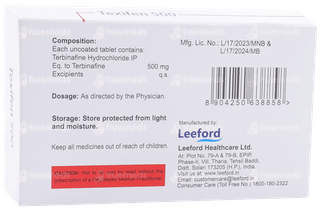 Texifen 500 Tablet 10