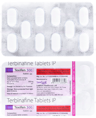 Texifen 500 Tablet 10