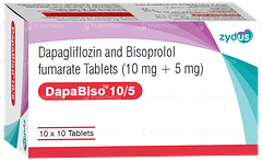 Dapabiso 10/5 Tablet 10