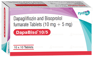 Dapabiso 10/5 Tablet 10