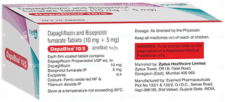 Dapabiso 10/5 Tablet 10