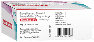 Dapabiso 10/5 Tablet 10