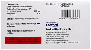 Texifen 250 Tablet 10