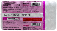 Texifen 250 Tablet 10