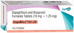 Dapabiso 10/1.25 Tablet 10