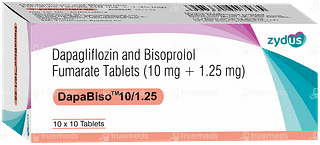 Dapabiso 10/1.25 Tablet 10