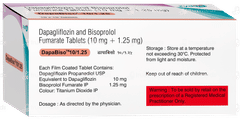 Dapabiso 10/1.25 Tablet 10