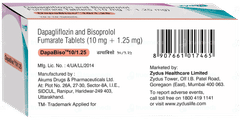 Dapabiso 10/1.25 Tablet 10