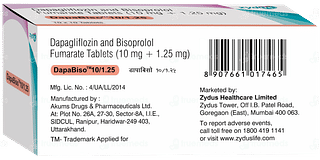 Dapabiso 10/1.25 Tablet 10