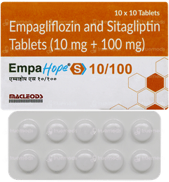 Empahope S 10/100 Tablet 10