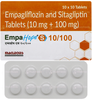 Empahope S 10/100 Tablet 10