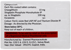 Empahope S 10/100 Tablet 10