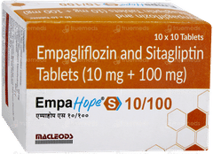 Empahope S 10/100 Tablet 10