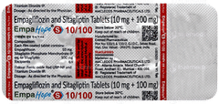 Empahope S 10/100 Tablet 10