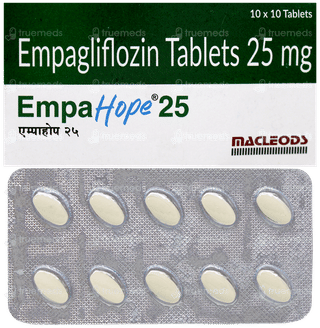 Empahope 25 Tablet 10