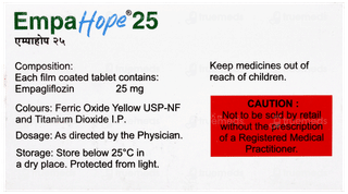 Empahope 25 Tablet 10