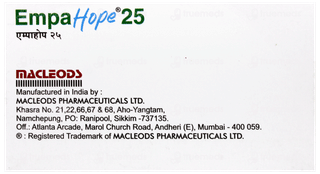 Empahope 25 Tablet 10