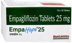Empahope 25 Tablet 10