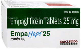 Empahope 25 Tablet 10