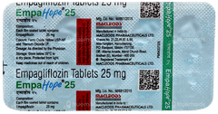Empahope 25 Tablet 10