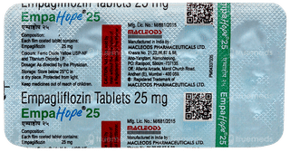 Empahope 25 Tablet 10