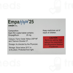 Empahope 25 Tablet 10