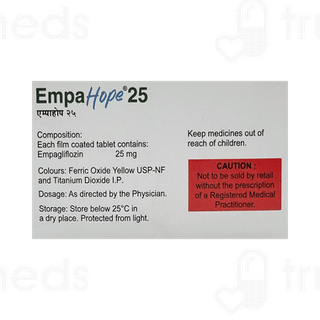 Empahope 25 Tablet 10