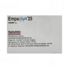 Empahope 25 Tablet 10