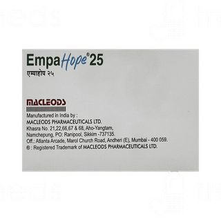 Empahope 25 Tablet 10