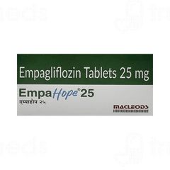 Empahope 25 Tablet 10