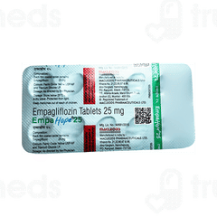 Empahope 25 Tablet 10