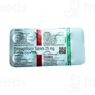 Empahope 25 Tablet 10
