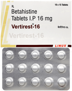 Vertirest 16 Tablet 15